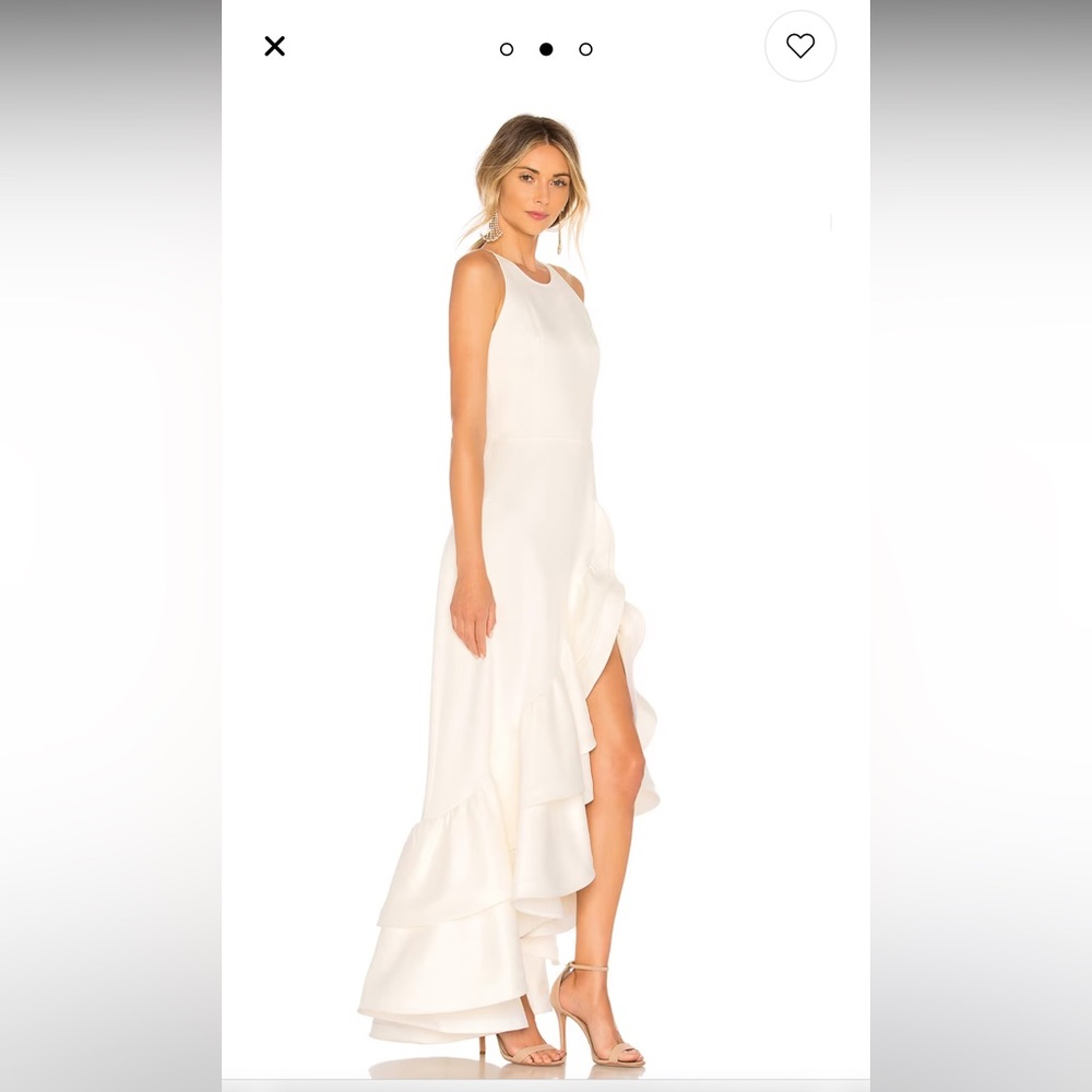NWT BronxandBanco Paros Gown US size 4